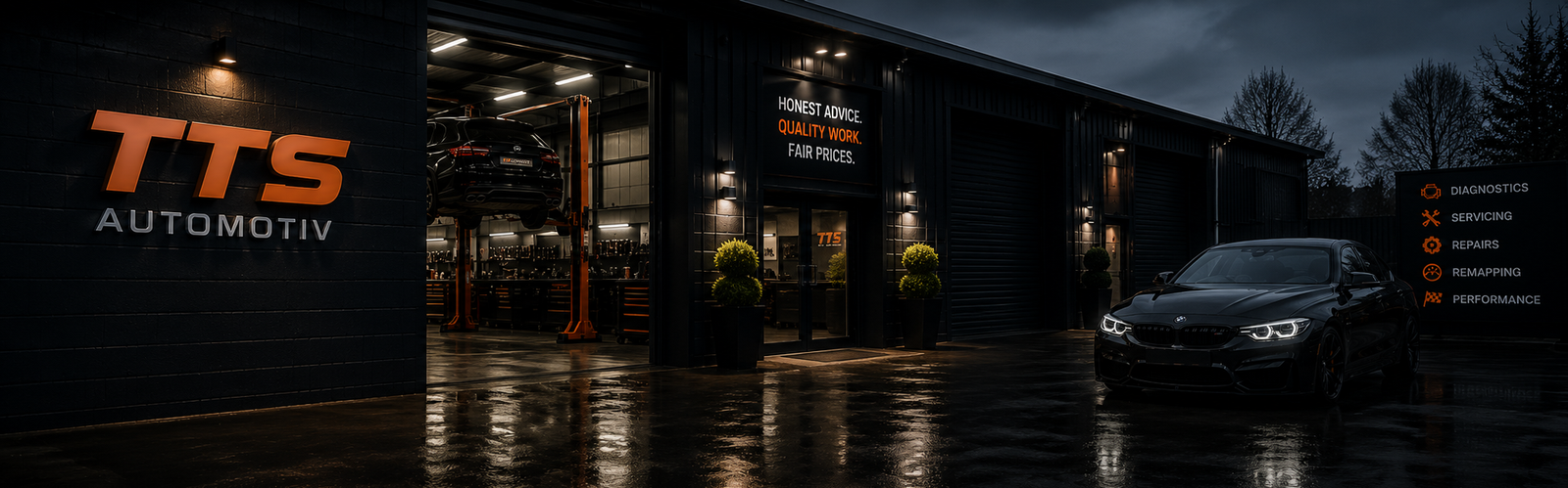 TTS Automotiv workshop exterior